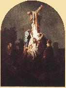 REMBRANDT Harmenszoon van Rijn Deposition from the Cross fgu oil painting picture wholesale